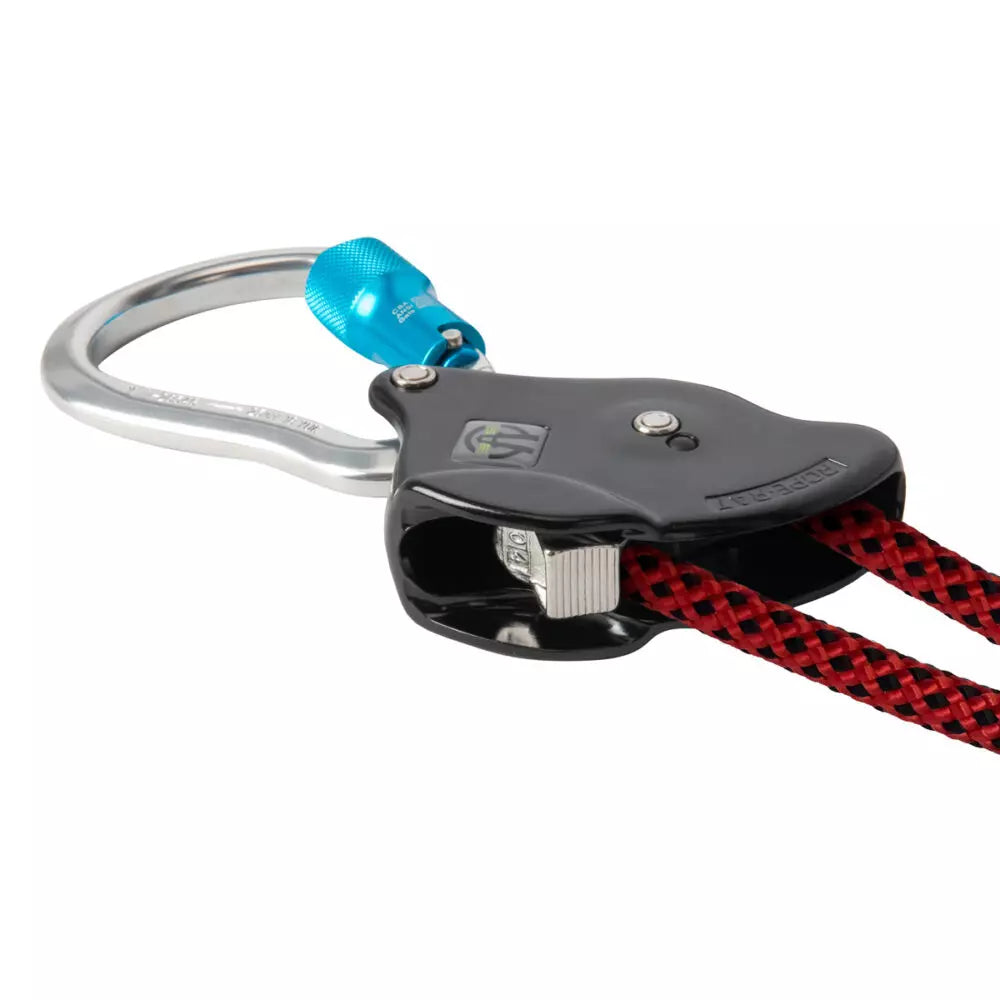 6.5′ Rope Positioning Assembly: Rope Adjuster, Alu Carabiners Safewaze