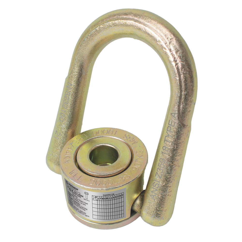 10K Swivel Steel Anchor Safewaze
