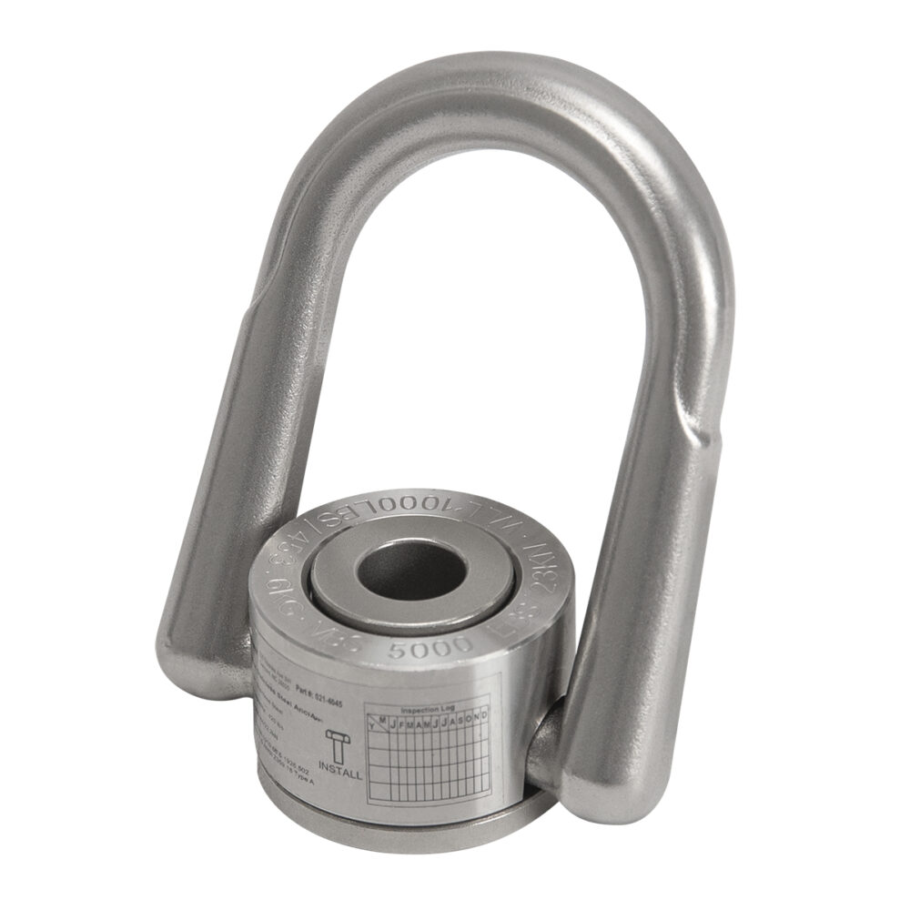 5K Swivel Stainless Steel Anchor Safewaze
