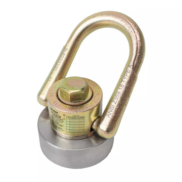 10K Swivel Steel Anchor & Puck Assembly Safewaze