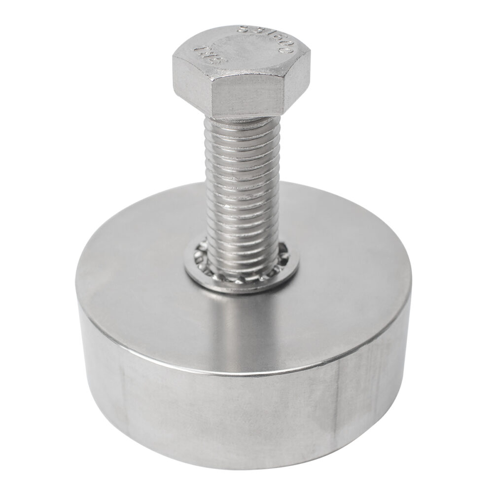 5K Stainless Steel Puck & Bolt Safewaze