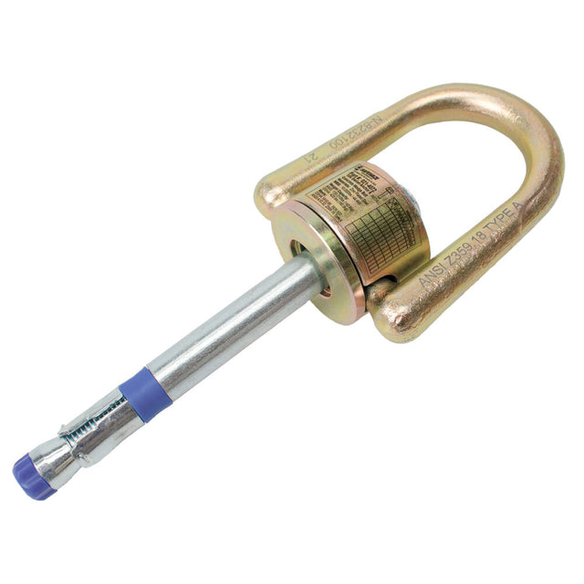 10K Swivel Anchor & Concrete Wedge Bolt Safewaze