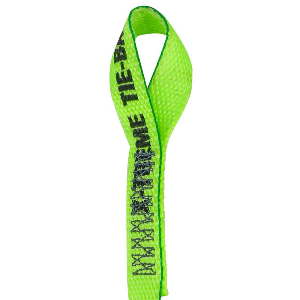 37″ Tie-Back Leg: SL, Alu Snap Hook - Pack of 25 Safewaze