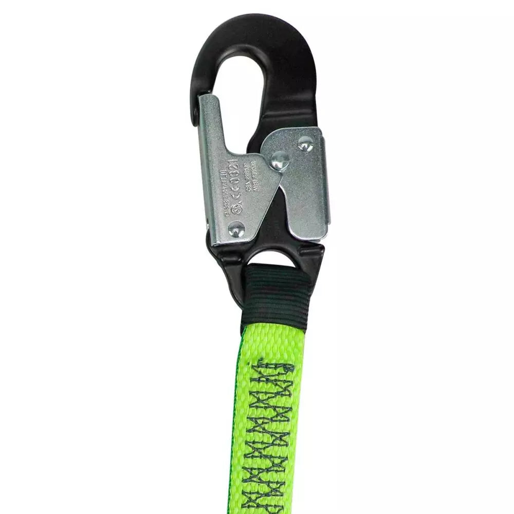 37″ Tie-Back Leg: SL, Alu Snap Hook - Pack of 25 Safewaze