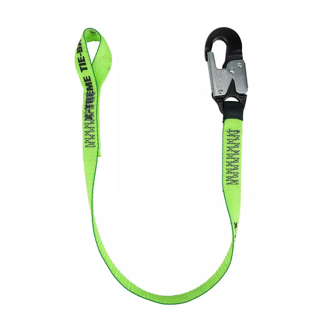 37″ Tie-Back Leg: SL, Alu Snap Hook - Pack of 25 Safewaze