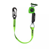 Latitude Tie-Back 6′ Single Web SRL-P: 9013, 37″ SL Tie-Back, Alu Snap Hook Safewaze