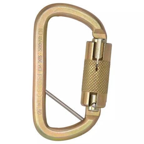 Small Steel Carabiner w/captive pin Safewaze