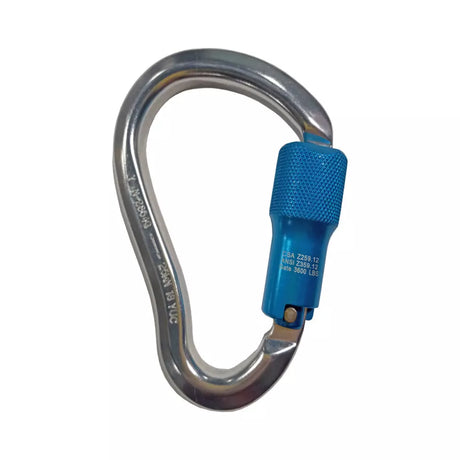 Small Aluminum Boa Carabiner Safewaze
