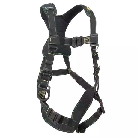 Arc Flash Full Body Harness: DE 3D, DE QC Chest/Legs Safewaze