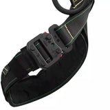 Arc Flash Full Body Harness: DE 3D, DE QC Chest/Legs Safewaze