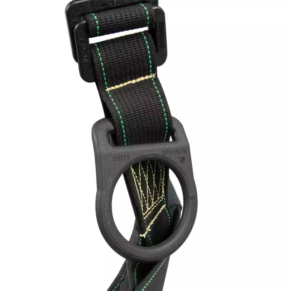 Arc Flash Full Body Harness: DE 3D, DE QC Chest/Legs Safewaze