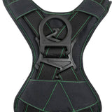 Arc Flash Full Body Harness: DE 3D, DE QC Chest/Legs Safewaze