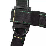 Arc Flash Full Body Harness: DE 3D, DE QC Chest/Legs Safewaze