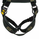 Arc Flash Full Body Harness: DE 3D, DE QC Chest/Legs Safewaze