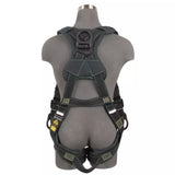 Arc Flash Full Body Harness: DE 3D, DE QC Chest, DE FD, DE QC Legs Safewaze