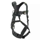 Arc Flash Full Body Harness: DE 3D, DE QC Chest, DE FD, DE QC Legs Safewaze