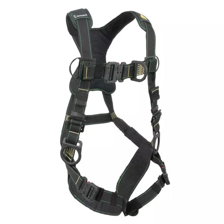 Arc Flash Full Body Harness: DE 3D, DE QC Chest, DE FD, DE QC Legs Safewaze