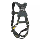 Arc Flash Full Body Harness: DE 3D, DE QC Chest, DE FD, DE QC Legs Safewaze