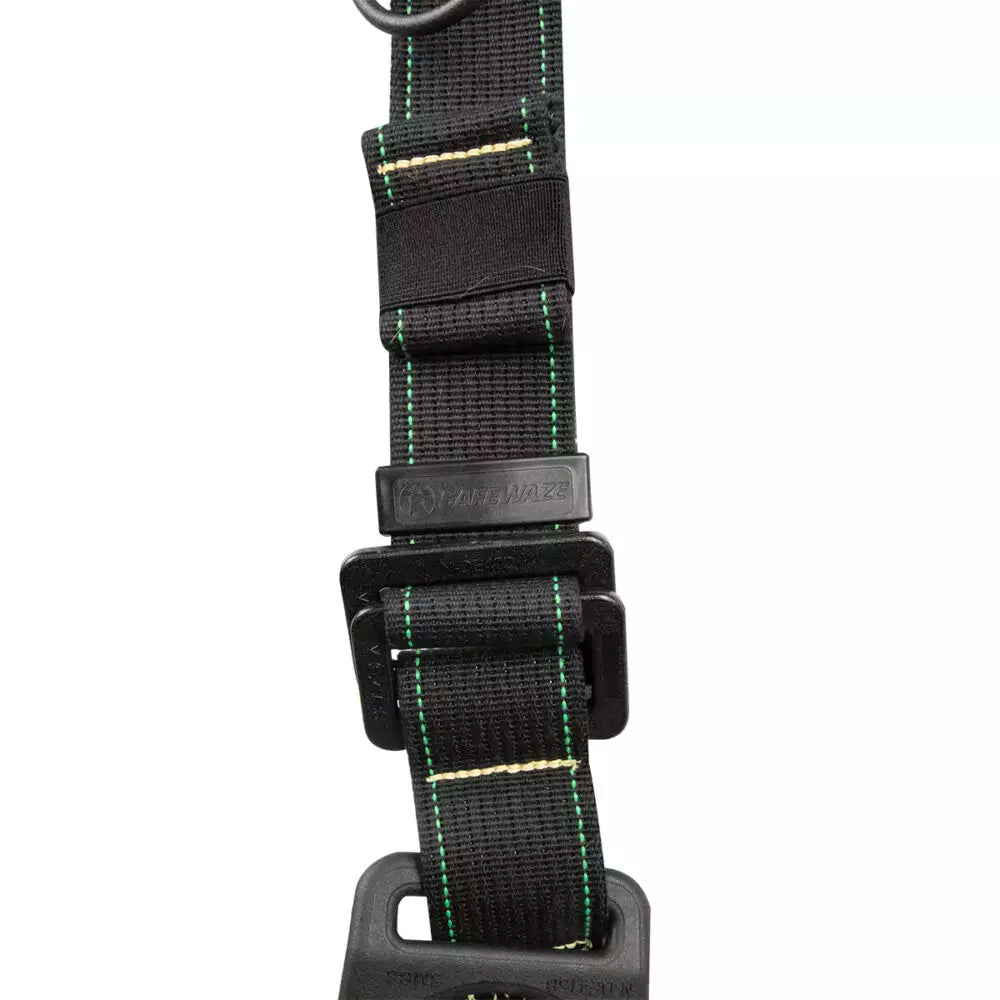 Arc Flash Full Body Harness: DE 3D, DE QC Chest, DE FD, DE QC Legs Safewaze