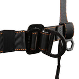 V-Select Full Body Harness: 1D, MB Chest, FD, TB Legs Safewaze