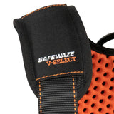 V-Select Full Body Harness: 1D, MB Chest, FD, TB Legs Safewaze