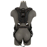V-Select Full Body Harness: 1D, QC Chest, TB Legs Safewaze