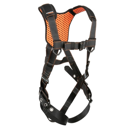 V-Select Full Body Harness: 1D, QC Chest, TB Legs Safewaze