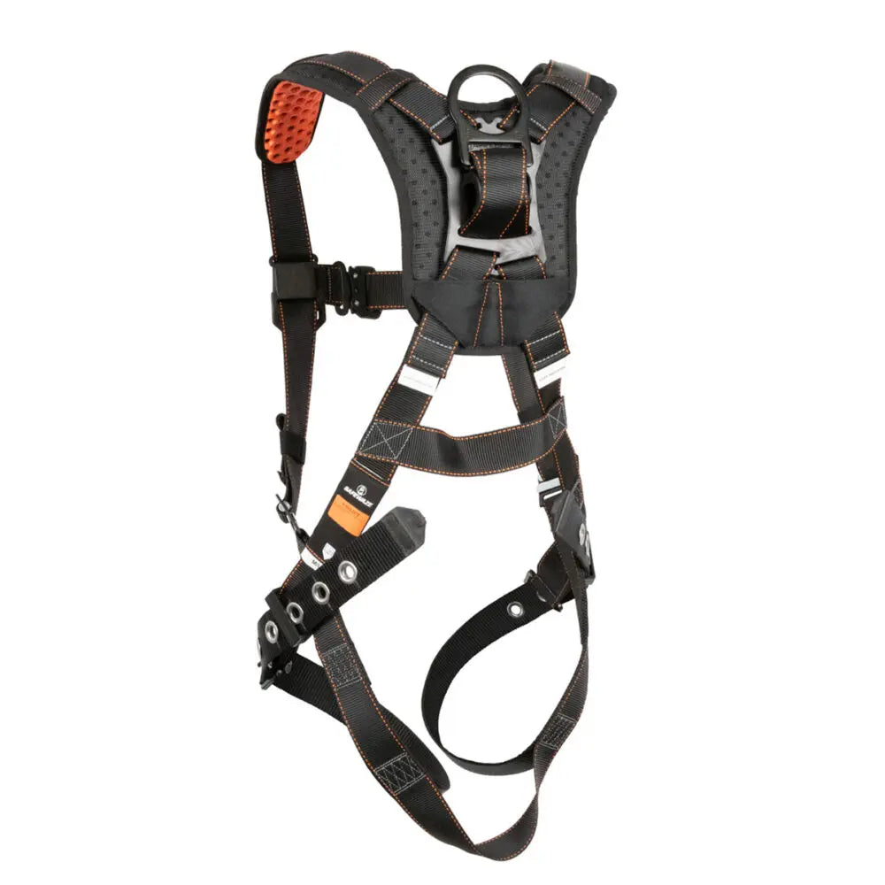 V-Select Full Body Harness: 1D, QC Chest, TB Legs Safewaze