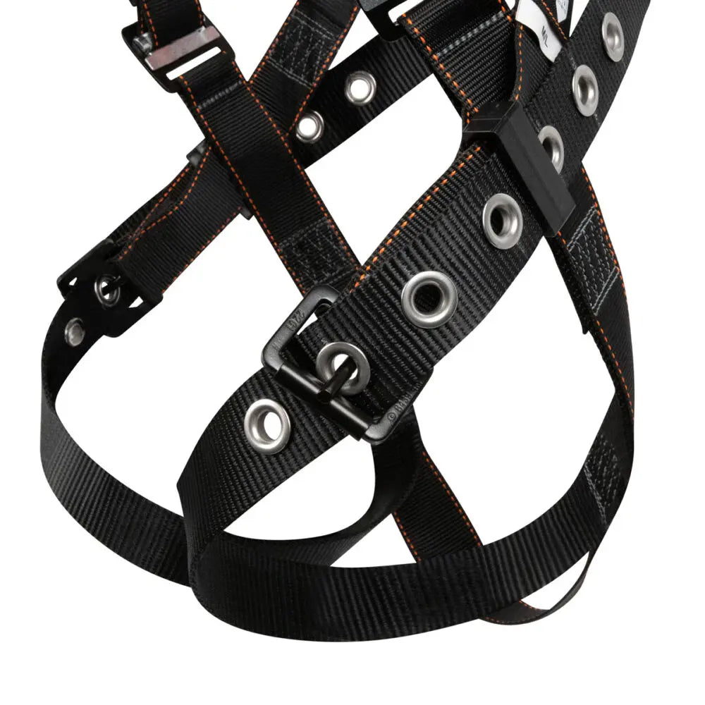 V-Select Full Body Harness: 1D, MB Chest, TB Legs Safewaze