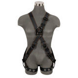 V-Select Crossover Harness: 1D, QC Torso, FD, TB Legs Safewaze