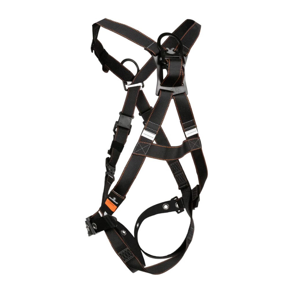 V-Select Crossover Harness: 1D, QC Torso, FD, TB Legs Safewaze