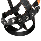 V-Select Crossover Harness: 1D, QC Torso, FD, TB Legs Safewaze