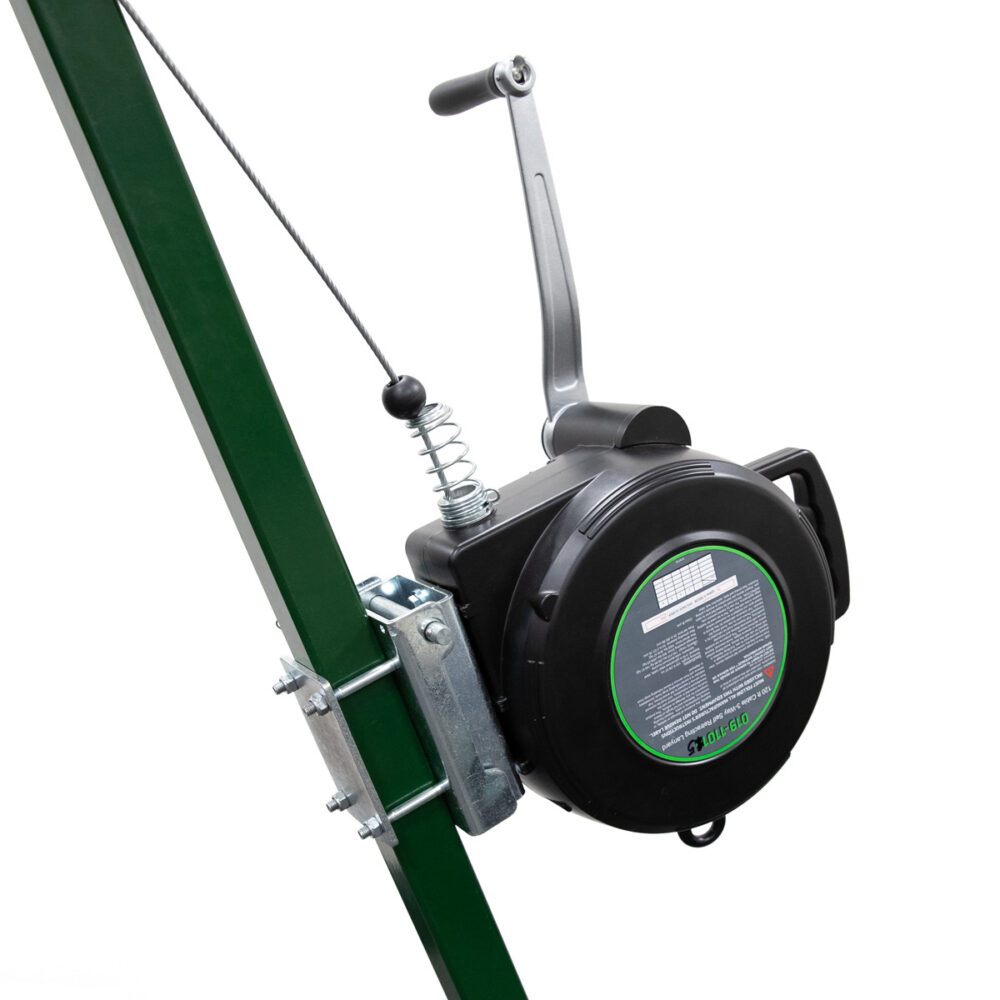 10′ Tech Tripod Kit: 65′ Personnel Winch, 65′ 3-Way Safewaze