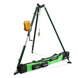 10′ Tech Tripod Kit: 65′ Material Winch Safewaze