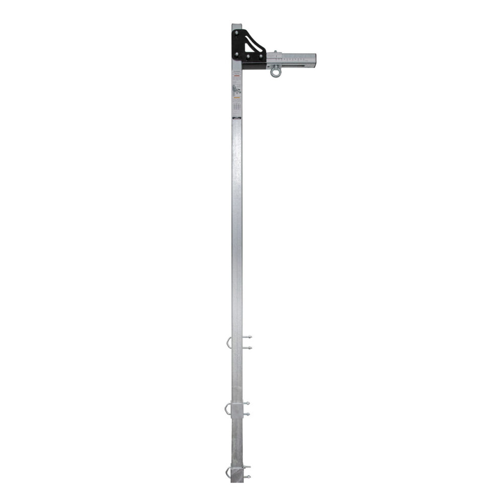 4'/6' Adjustable SRL Ladder Anchor System Safewaze