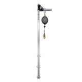 4'/6' Adjustable SRL Ladder Anchor System Safewaze