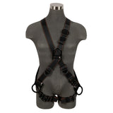 V-Select Crossover Harness: 3D, QC Torso, FD, QC Legs Safewaze