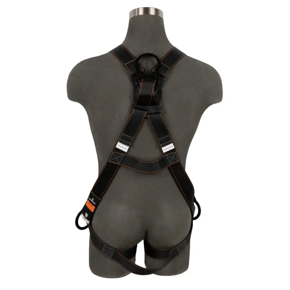 V-Select Crossover Harness: 3D, QC Torso, FD, QC Legs Safewaze