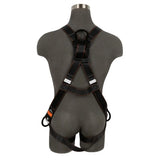 V-Select Crossover Harness: 3D, QC Torso, FD, QC Legs Safewaze