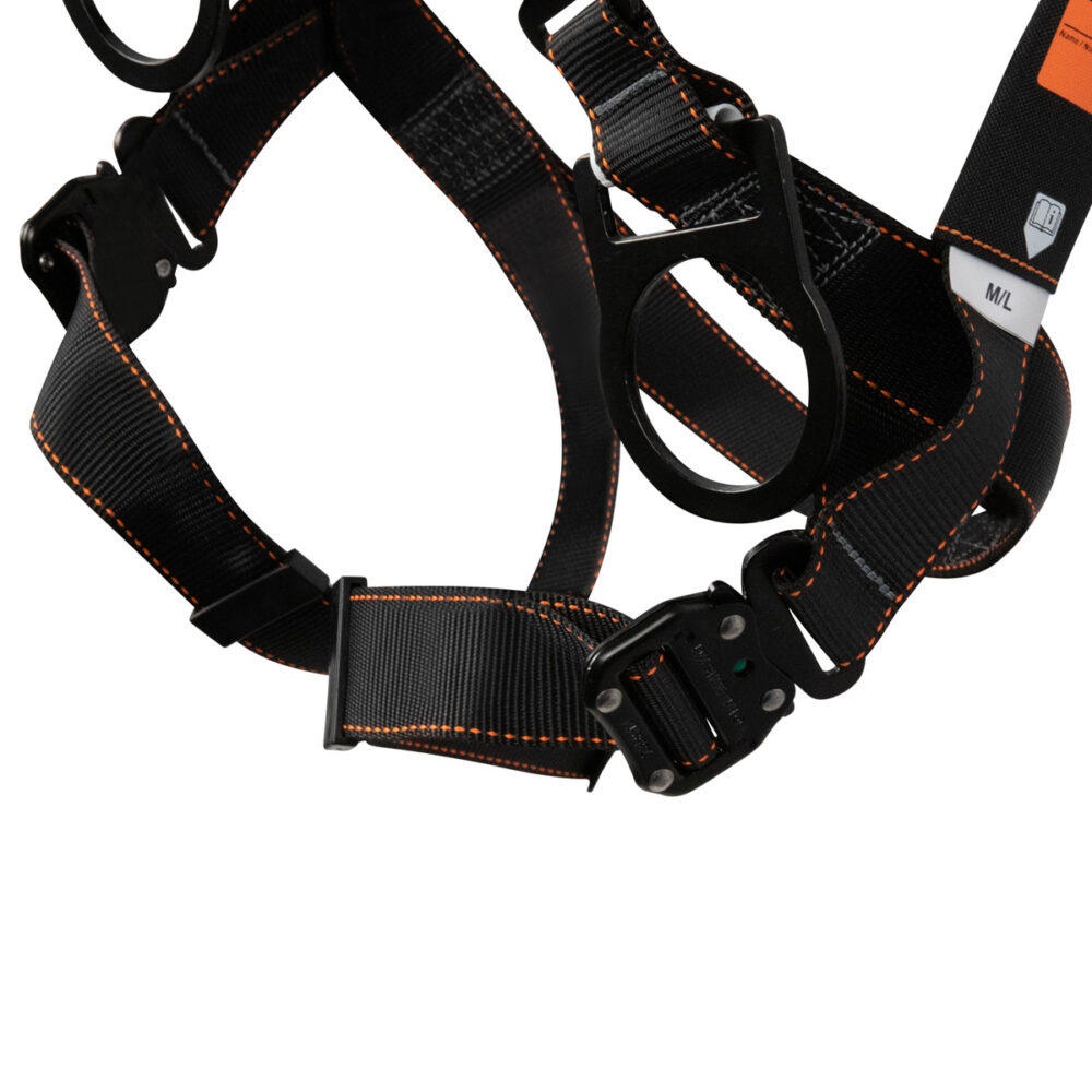 V-Select Crossover Harness: 3D, QC Torso, FD, QC Legs Safewaze