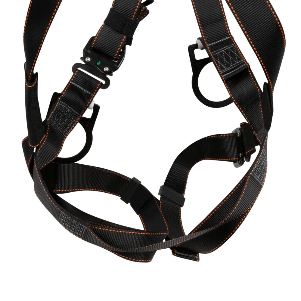V-Select Crossover Harness: 3D, QC Torso, FD, QC Legs Safewaze
