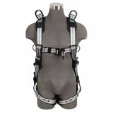 PRO+ Slate Full Body Retrieval Harness: Alu 1D, Alu Shoulder D’s, Alu QC Chest, Alu FD, TB Legs Safewaze