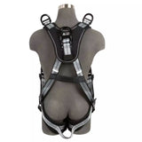 PRO+ Slate Full Body Retrieval Harness: Alu 1D, Alu Shoulder D’s, Alu QC Chest, Alu FD, TB Legs Safewaze