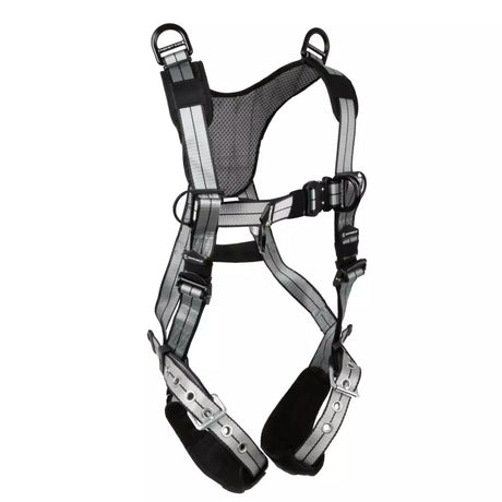 PRO+ Slate Full Body Retrieval Harness: Alu 1D, Alu Shoulder D’s, Alu QC Chest, Alu FD, TB Legs Safewaze