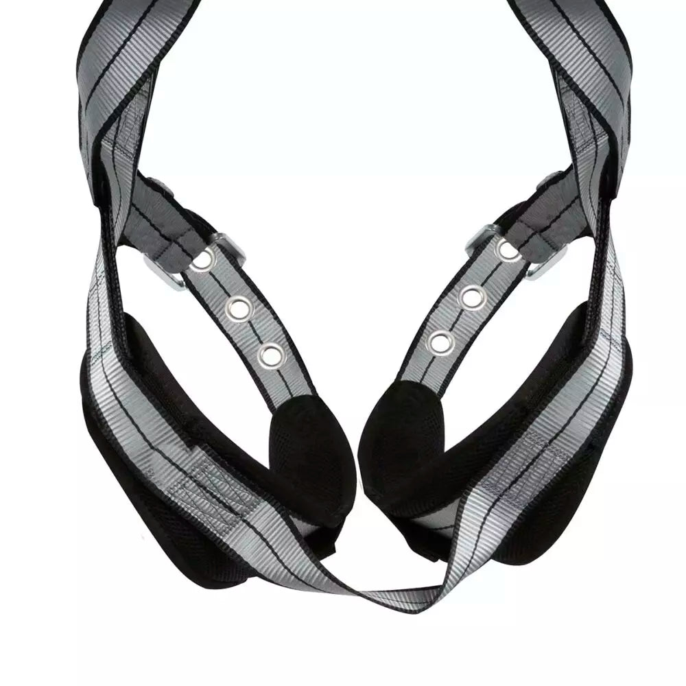 PRO+ Slate Full Body Retrieval Harness: Alu 1D, Alu Shoulder D’s, Alu QC Chest, Alu FD, TB Legs Safewaze