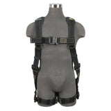 Arc Flash Full Body Harness: DE 1D, DE QC Chest/Legs Safewaze