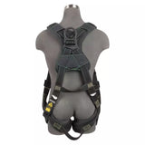 Arc Flash Full Body Harness: DE 1D, DE QC Chest/Legs Safewaze