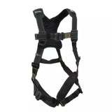 Arc Flash Full Body Harness: DE 1D, DE QC Chest/Legs Safewaze