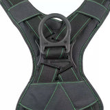 Arc Flash Full Body Harness: DE 1D, DE QC Chest/Legs Safewaze