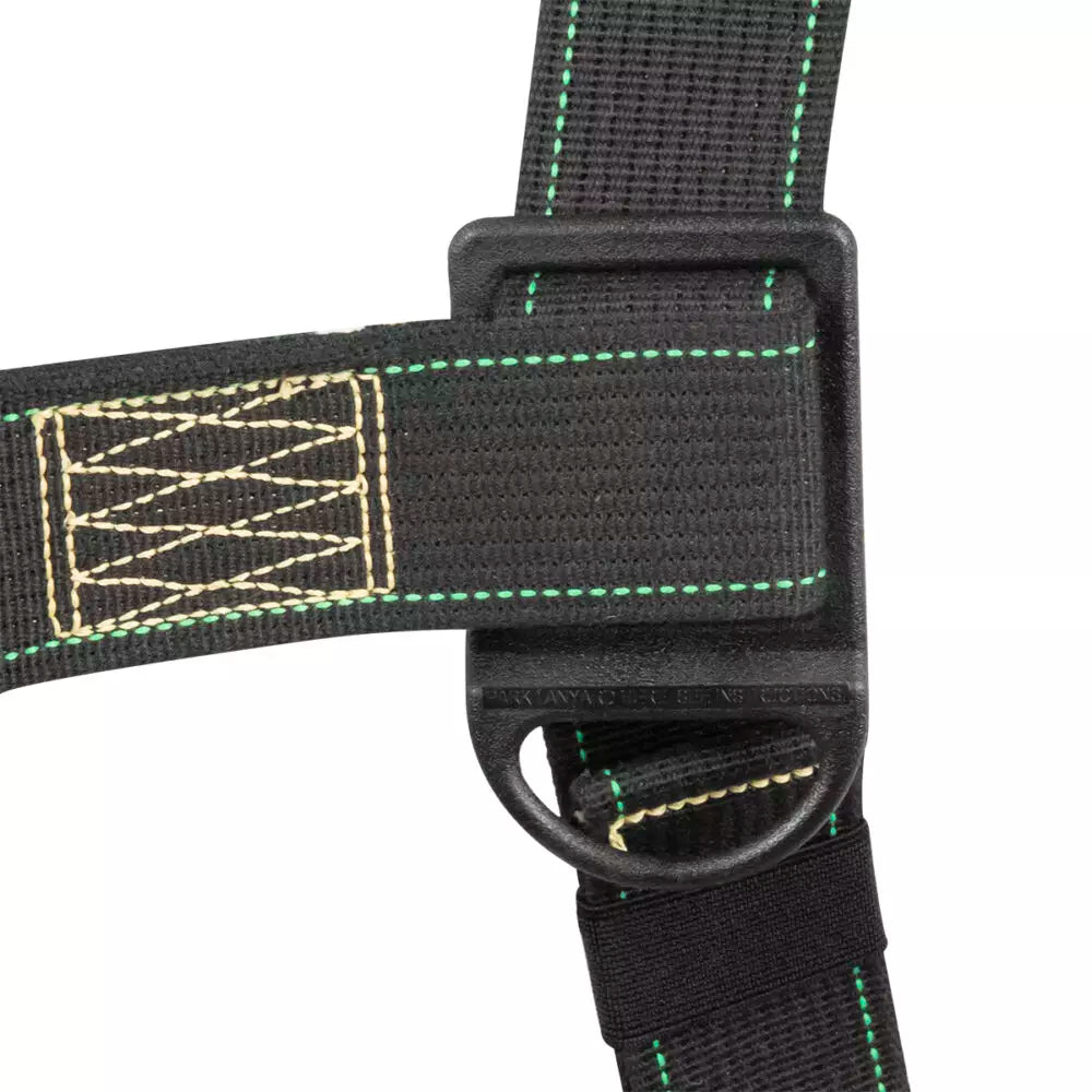 Arc Flash Full Body Harness: DE 1D, DE QC Chest/Legs Safewaze